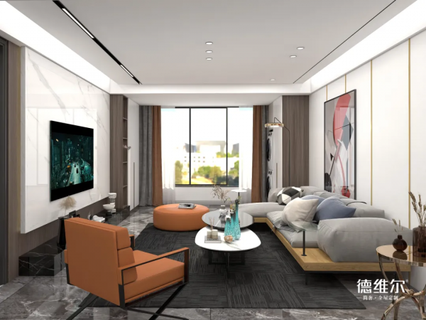 104㎡現代簡約風,學會這樣設計,輕鬆虜獲婆婆的心 104㎡現代簡約風,學會這樣設計,輕鬆虜獲婆婆的心