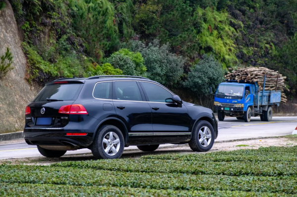 「阿站長開車」二手大眾途銳：低調但有腔調