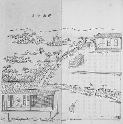 北京小湯山，熱氣騰騰的療愈之地