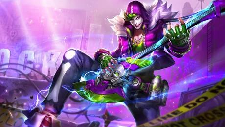 王者榮耀體驗服更新11.19 雅典娜重做 6位英雄進行調整 王者榮耀體驗服更新11.19 雅典娜重做 6位英雄進行調整