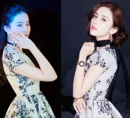 當女明星撞衫時，林心如次次都輸，52歲的陳紅卻贏了32歲的景甜