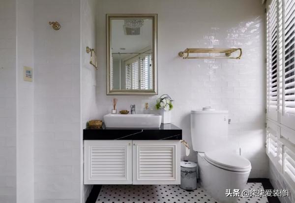 高配置“順手”的洗手檯設計,他家衛生間裝修都是乾淨愜意的 高配置“順手”的洗手檯設計,他家衛生間裝修都是乾淨愜意的