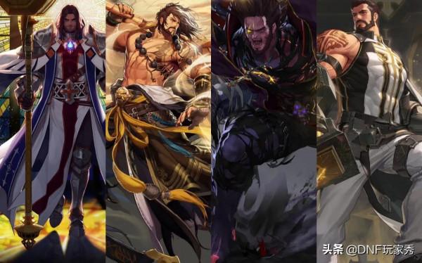 DNF：轉職書給誰用？新春版本34刪除後，全職業內訌最新排名