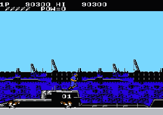 FC綠色兵團，遊戲每關boss你見過嗎？當年能通關的都是大神