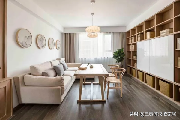 別人家的大白牆+原木風好看？來看看這幾種家居風格是如何搭配的