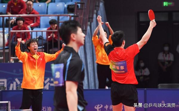 樊振東第一，梁靖崑第二，蒯曼第三！2021年國乒三大逆轉