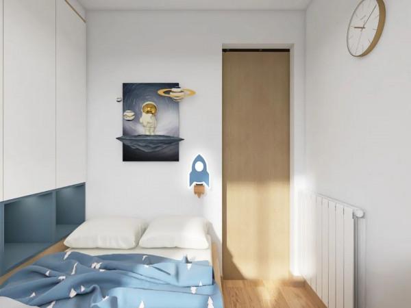 空間住宅丨60㎡兩室變三室,爆改老破小 空間住宅丨60㎡兩室變三室,爆改老破小