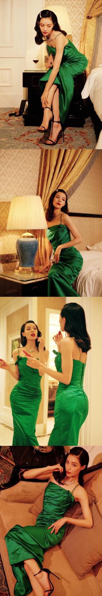 明豔美人｜鍾楚曦美圖