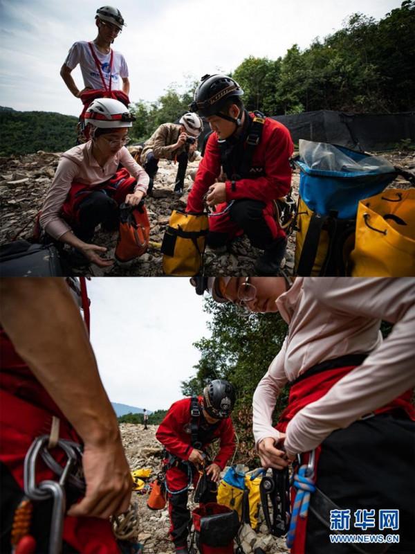 通往“地心”的探洞人 通往“地心”的探洞人