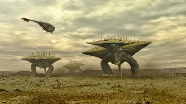 你眼中的外星怪獸長什麼樣，達爾文4號行星10種巨獸解密