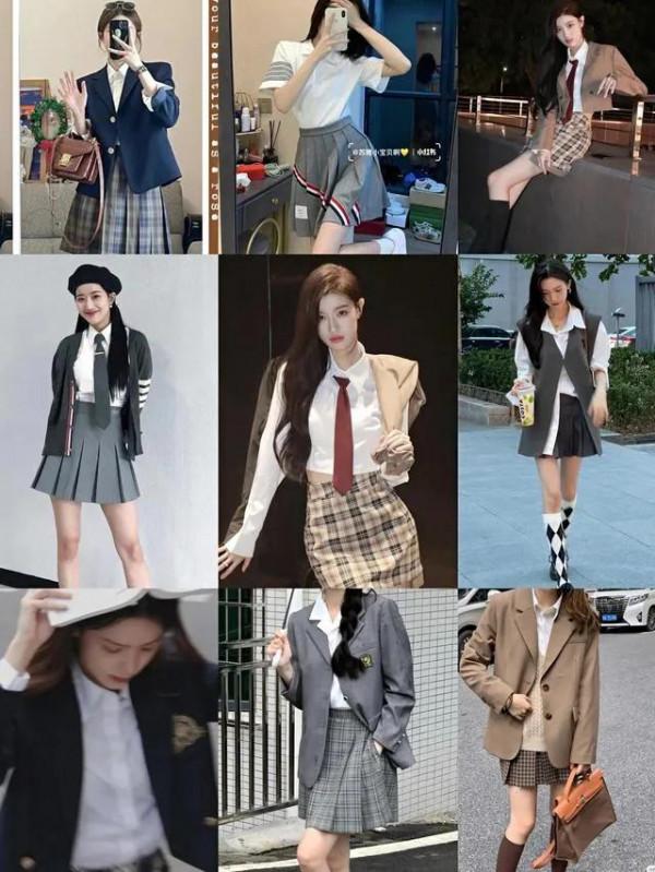 無法拒絕的 那些好看又神仙的學院風衣服穿搭 好想重回18歲 無法拒絕的 那些好看又神仙的學院風衣服穿搭 好想重回18歲