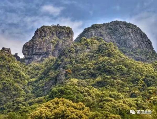 世外桃源菜溪巖