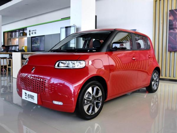 不用加油，車價便宜品質省心，小巧長續航代步小車，實拍尤拉白貓