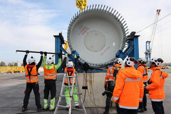 通訊：中企助推義大利海上風電