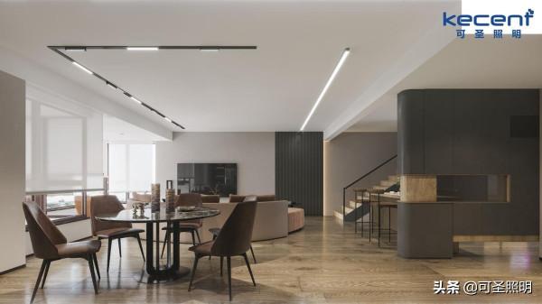 客廳這樣做燈光設計超驚豔！KECENT可聖照明都給您安排上