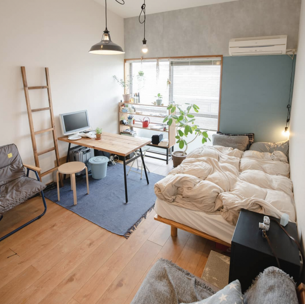 日本小哥在26㎡房間生活5年，男生精緻起來就沒女孩子什麼事兒了