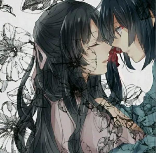 動漫情侶頭像：對你心動不止是一天