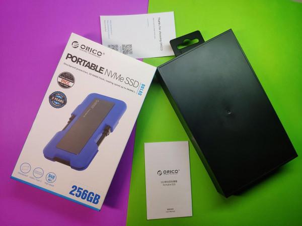 高顏值、高效能—奧睿科SV100 256G NVME移動固態硬碟 高顏值、高效能—奧睿科SV100 256G NVME移動固態硬碟