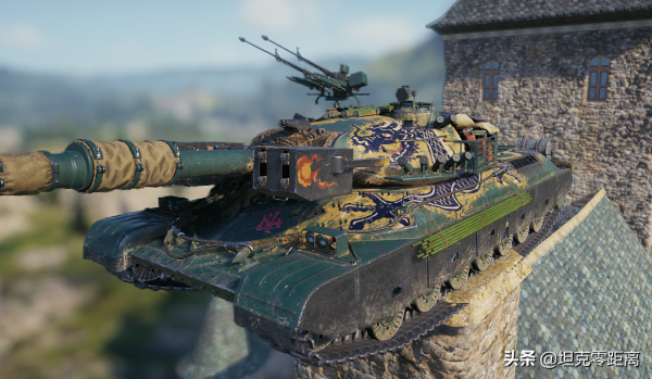 坦克世界 安裝噴火器的龍之戰車！王五棍化身“最後的真龍”大圖