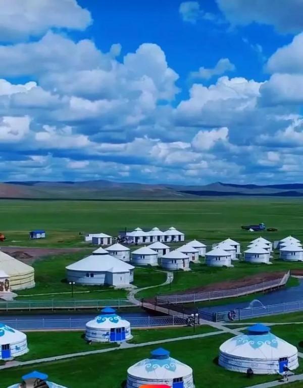 美麗的草原，我來了