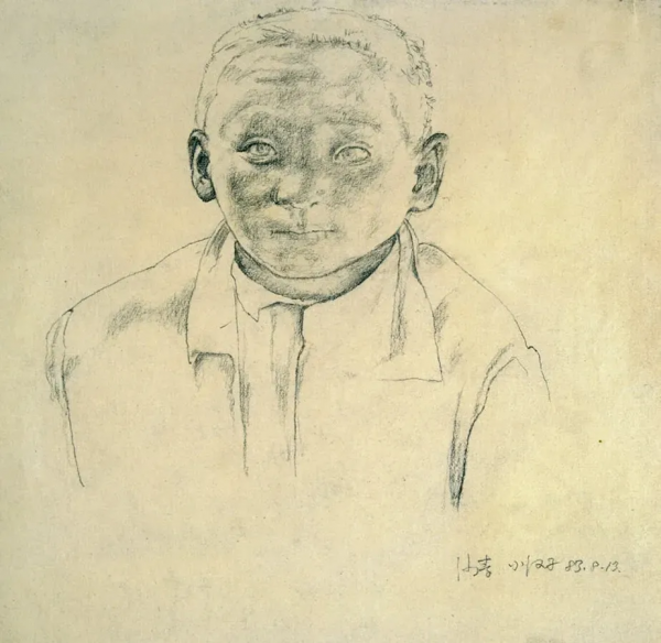 朝戈素描作品欣賞 朝戈素描作品欣賞