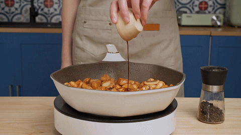 10分鐘就上桌！低脂肪高蛋白，香到盤子都舔了