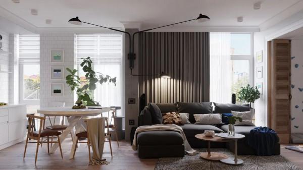 理想的小公寓就應該這樣用才最合理 理想的小公寓就應該這樣用才最合理