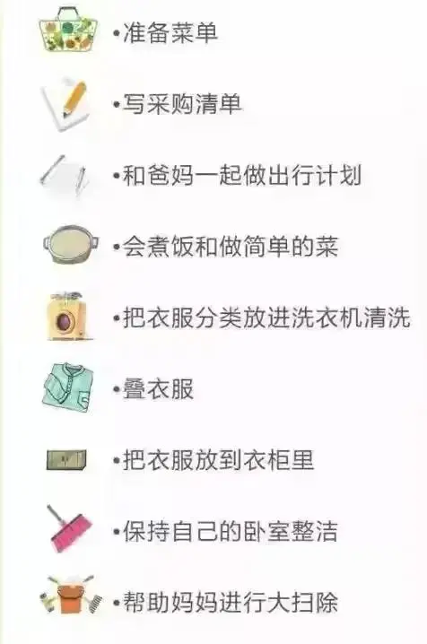 解鎖帶娃新技能,讓家務勞動成為孩子們的“上癮遊戲” 解鎖帶娃新技能,讓家務勞動成為孩子們的“上癮遊戲”