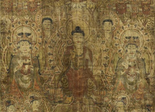 每日中華名畫｜佚名《彌勒變相圖》