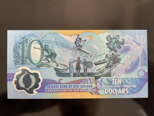 紐西蘭紀念鈔(小全套) 紐西蘭紀念鈔(小全套)