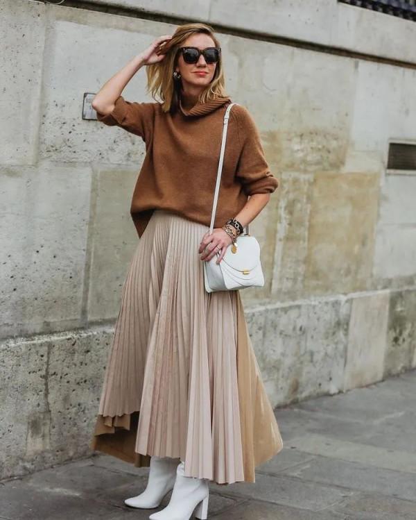 秋天最美的裙子,就是這條 秋天最美的裙子,就是這條