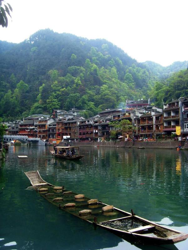 始建於明朝的古城