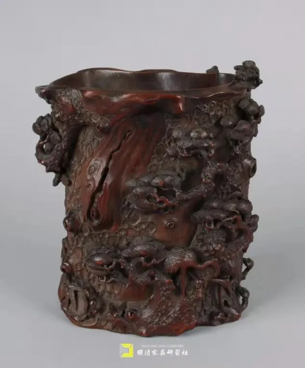 奇石怪木&mdash;&mdash;明清傢俱中的病態美