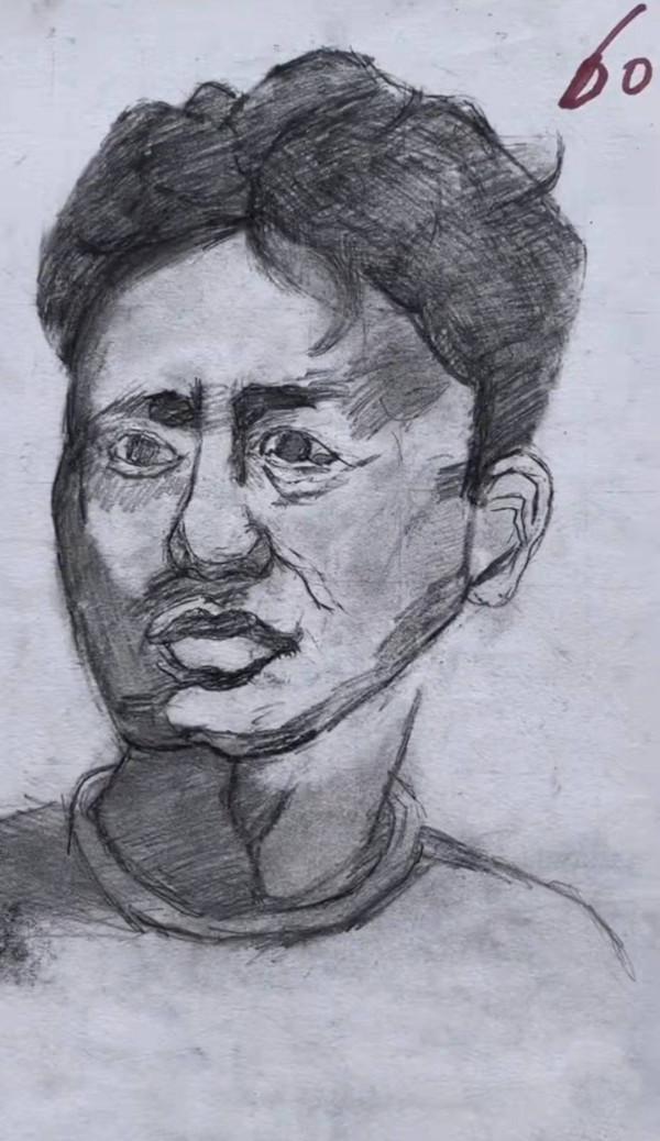 江蘇美術統考模擬試題，靈魂畫手低分作品走紅，看完忘記原本模樣