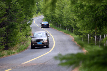 河北張家口:六月的草原天路 河北張家口:六月的草原天路