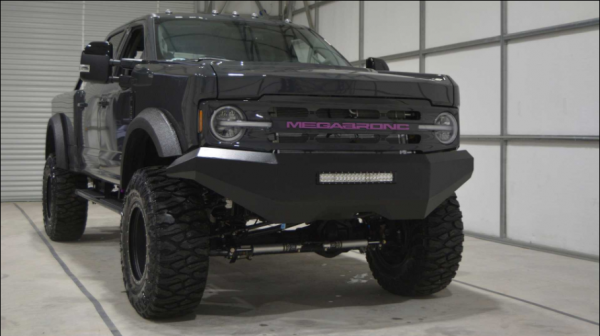 福特推出帶有野馬臉的定製F-250 搭載6.7升發動機/售價19.9萬美元