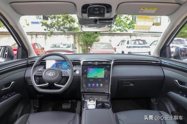 不談外觀，第五代途勝L動力和車身尺寸也超CR-V和榮放