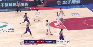 姜偉澤命中4個三分，拿下19分，九臺農商銀行1分優勢客場險勝北京控股