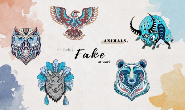看圖測試：選一隻動物，找到你在職場裡必須學會的“虛假”技能