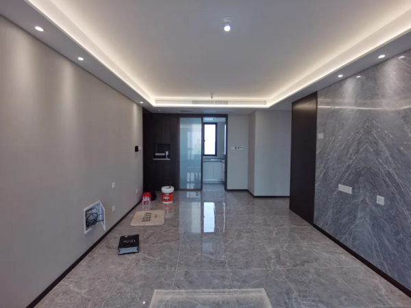 改造90㎡精裝房，客餐廳一體、雙衛生間、衣帽間…拒絕千篇一律