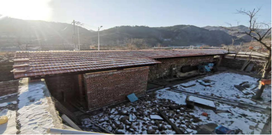 北京大舍為鄰八號院民宿改造裝修