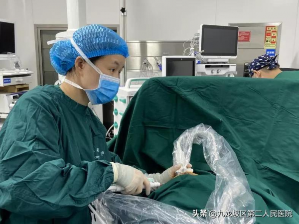 不縫針、不留疤，5分鐘完成&mdash;乳腺結節病灶切除術後即可出院