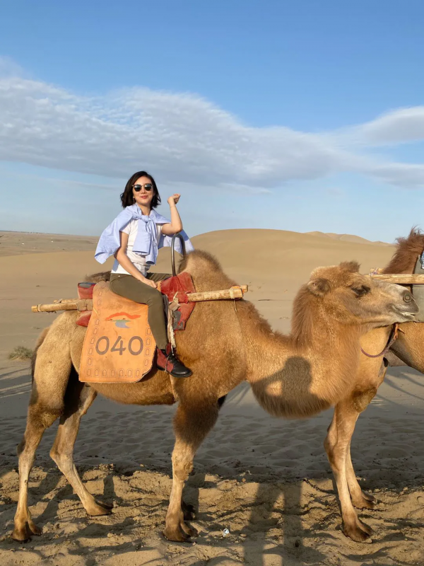 敦煌之行:我將心中部分潮溼陰冷換成了大漠黃沙 敦煌之行:我將心中部分潮溼陰冷換成了大漠黃沙