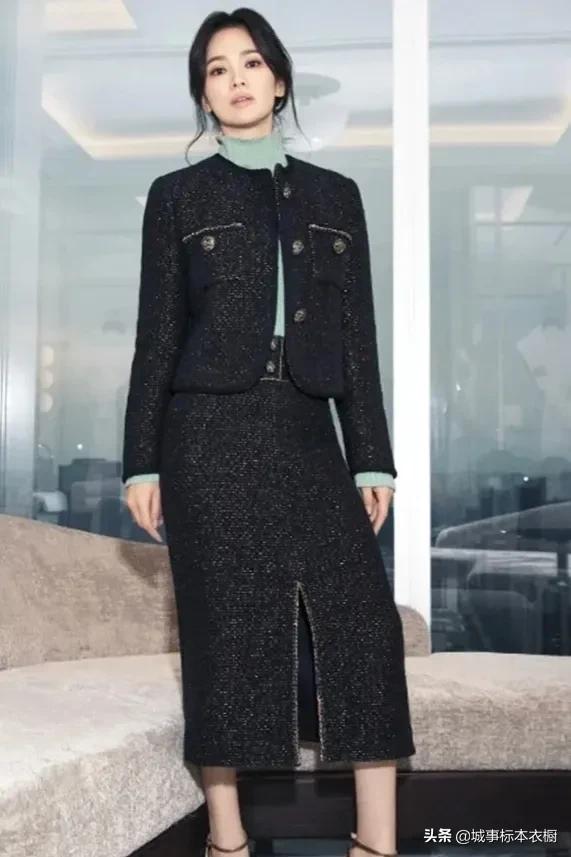 宋慧喬劇照同款，春天的問候