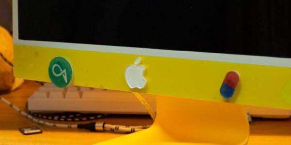 DIY iMac 風格顯示器