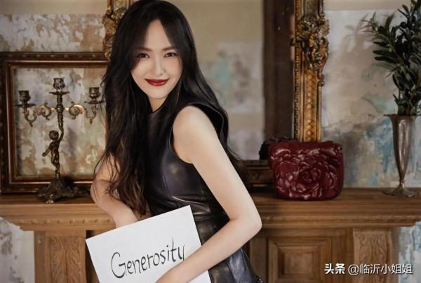 唐嫣，外貌出眾，擁有超高顏值！優雅氣質讓她美得更加高階和清冷