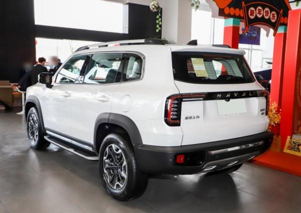 哈弗取名真的夠接地氣的，哈弗大狗還新推出了中華田園犬版本