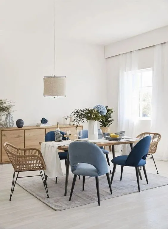 餐桌這麼佈置，簡直可以美上天