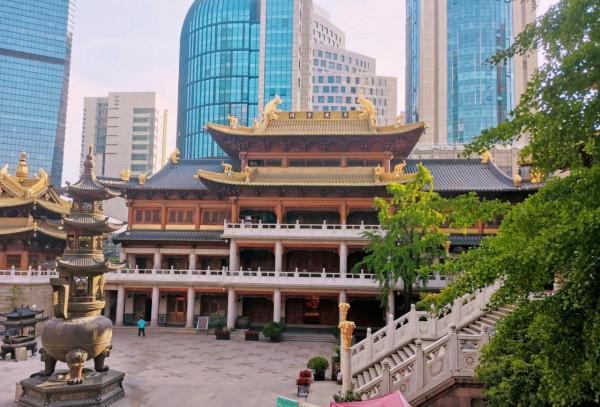價值28億的寺廟，見過沒？就在上海鬧市區