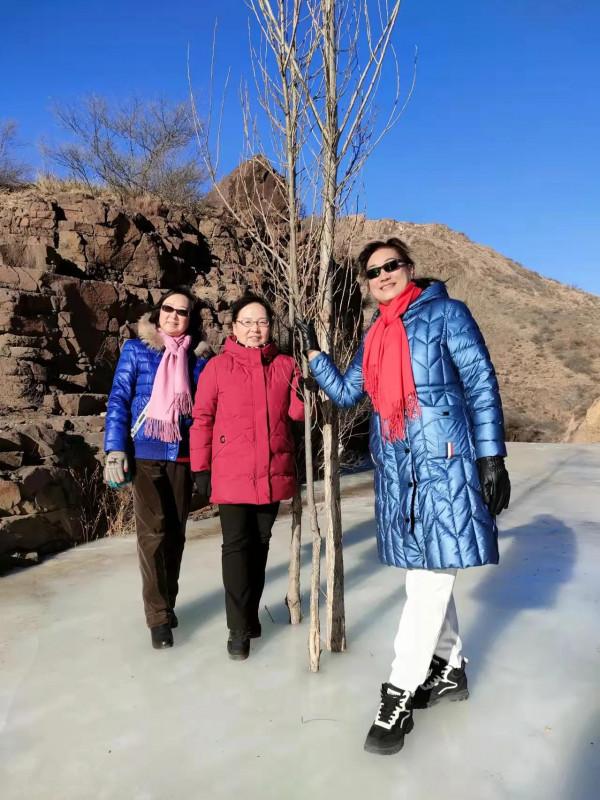 宣化滴水崖此時景觀好看了，溫馨提示